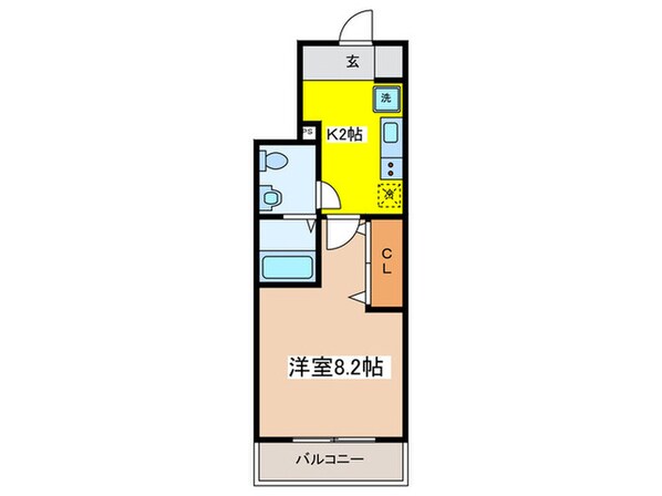 モジール練馬の物件間取画像